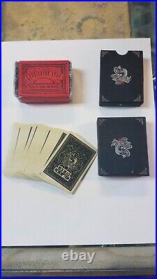 Red Dead Redemption Eradication Soap RARE video game Promo & Playing cards