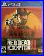 Red-Dead-Redemption-II-Playstation-4-PS4-2018-with-MAP-No-Cards-VGC-Free-Shipping-01-xic