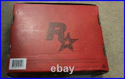 Red Dead Redemption II RDR 2 Collectors Box Rare Promo Cards Coin Catalog Pins