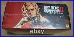Red Dead Redemption II RDR 2 Collectors Box Rare Promo SEALED! Cards Cataloge