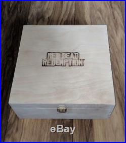 Red Dead Redemption Press Kit or Gift Box Extremely Rare! Soap, Candle & Cards