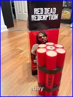 Red Dead Redemption TNT Candle Cards Eradicator Soap Rockstar Games GTA RARE RDR