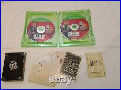 Red dead redemption 2 FULL GAME xbox one With promotional Playing Card Set