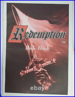Redemption Bible Based Collectible Card Game 500+ Cards with Rule Book 1995