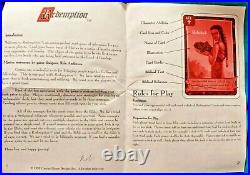 Redemption Bible Based Collectible Card Game 500+ Cards with Rule Book 1995