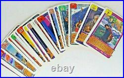 Redemption Bible Based Collectible Card Game Lot of 75+ with Rule Book 1995