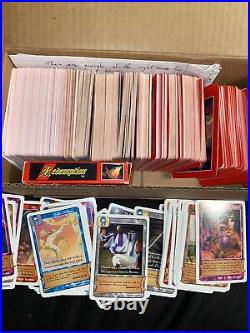 Redemption Bible Trading Card Game by Cactus Game Designs Over 1000 CARDS