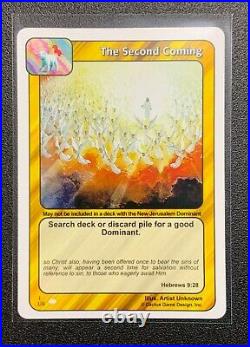 Redemption CCG Christian Card Game CoW The Second Coming UR