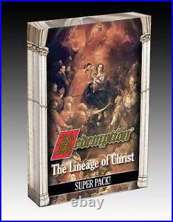 Redemption CCG Lineage of Christ SUPER pack 10 cards NEW Collect Play Christian