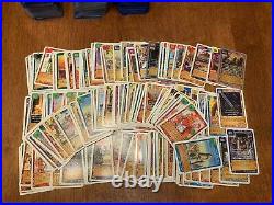 Redemption CCG Lot of 180 Trading Game Cards Rares & Foils Used