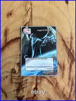 Redemption CCG/TCG Angel Of the Lord 2016 National Tournament Promo Card