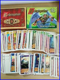 Redemption Card Game Bible Christian Cactus Game Rare Collection Lot of 1200+