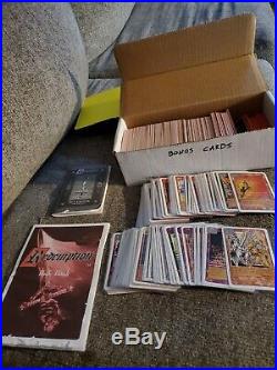 Redemption Card Game Bible Christian Cactus Game Rare Collection Lot of 650+
