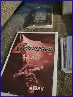 Redemption Card Game Bible Christian Cactus Game Rare Collection Lot of 650+