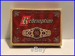 Redemption Card Game Collector's Edition Cactus Games 10th Anniversary Bible