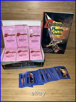 Redemption Christian Trading Card Game Lot + book Women Expansion Packs Sealed