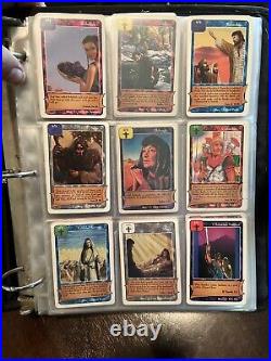 Redemption Collectible Card Game 1990s LOT! NEAR MINT