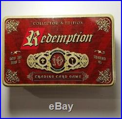 Redemption Collector's Edition Tin 10th Anniversary Edition Trading Card Game