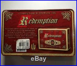 Redemption Collector's Edition Tin 10th Anniversary Edition Trading Card Game