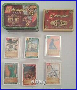 Redemption Collector's Edition Trading Card Game (2 Decks) + Additional 135 Card