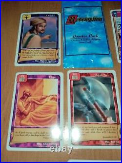 Redemption GAME CARDS 9 pcs- lot