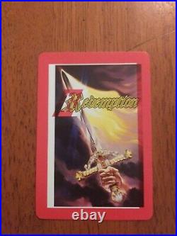 Redemption Misprint Murmuring ccg tcg bible card game