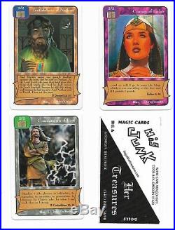 Redemption NINE Booster Packs + 1995 Christian religious bible card game NEW