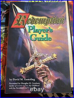 Redemption Player's Guide Book by David M Easterling 1996 Paperback 1st Printing