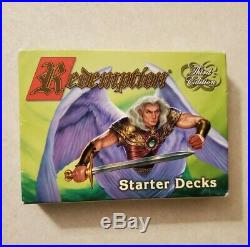 Redemption Starter Deck Third Edition 2004 Complete with Instructions