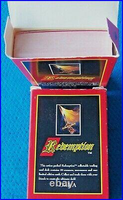 Redemption Starter Decks Card Game A & B DECKS 1995 Cactus Games OPEN BOXES