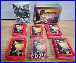 Redemption Trading Card Game 4th Generation Gift Set Plus MORE OVER 300 CARDS