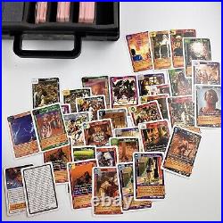 Redemption Trading Card Game Christian Family Kit Carrying Case & 200+ Cards
