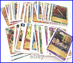 Redemption Trading Card Game LARGE Lot CCG TCG From Booster Packs 114 Cards MINT