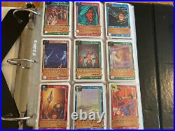 Redemption Trading Card Game Large Collection