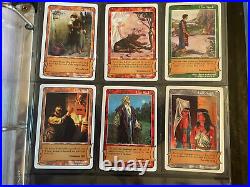 Redemption Trading Card Game Large Collection