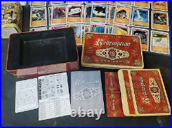 Redemption Trading Card Game Lot 5 Sealed Booster Packs 10th Anniversary Tin Set