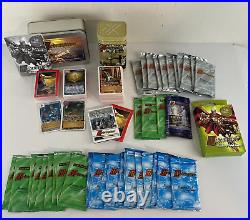 Redemption Trading Card Game Lot Over 700 cards with 22 Sealed packs