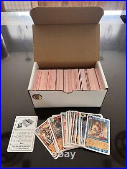 Redemption Trading Card Game Lot With Roughly 500 Cards