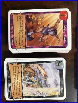 Redemption Trading Card Game TCG 472 Card Lot Cactus Games Christian Like MTG