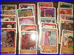 Redemption Trading Card Game lot CCG TCG 20 cards no duplicates