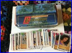 Redemption game cards the warrior expansion set 1995
