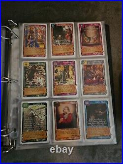 Redemption trading card game Lot of Cards Vintage Collection. All cards in Mint