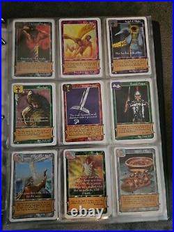 Redemption trading card game Lot of Cards Vintage Collection. All cards in Mint