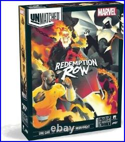 Restoration Games Marvel Unmatched Redemption Row