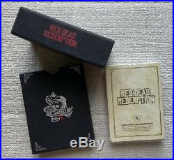 Rockstar Games Red Dead Redemption Deluxe Card Deck New Perfect Sealed Limited