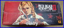 SEALED? ULTRA RARE? Red Dead Redemption 2 Collector's Edition Box (No game)
