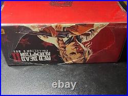 SEALED? ULTRA RARE? Red Dead Redemption 2 Collector's Edition Box (No game) A23