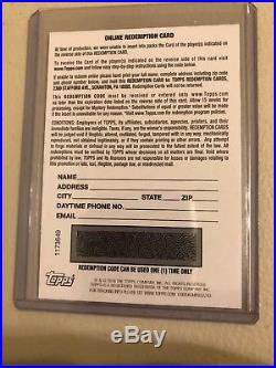 SHOHEI OHTANI 2018 Topps Museum Collection Auto Archival Redemption HOT