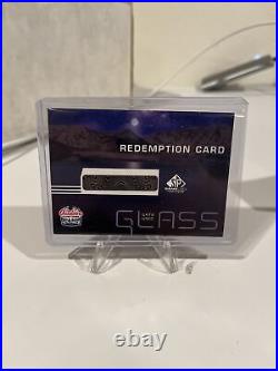 SP Game Used Glass Redemption Night #/10