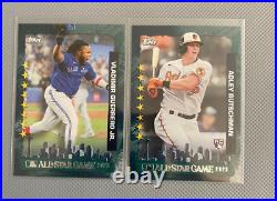 SP WRAPPER REDEMPTION 2023 Topps All Star Game Exclusive AS- 1,2,3,4,5,5,6,7,8